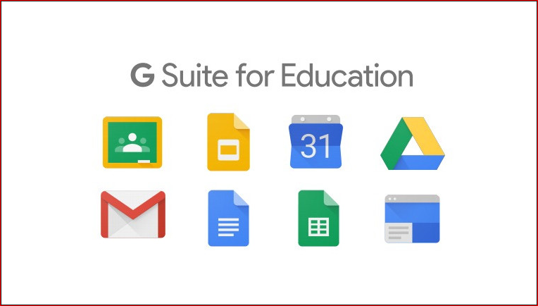 Image result for google suite for education